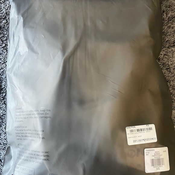 Essentials Fear of God 1977 hoodie - Wheat - Picture 4 of 5